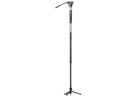 SIRUI Rapid System Monopé de Carbono SVM-165P + Cabeça Fluida S3