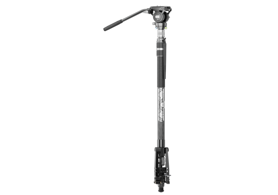SIRUI Rapid System Monopé de Carbono SVM-165P + Cabeça Fluida S3