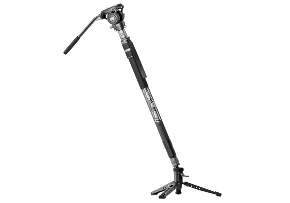 SIRUI Rapid System Monopé de Carbono SVM-165P + Cabeça Fluida S3
