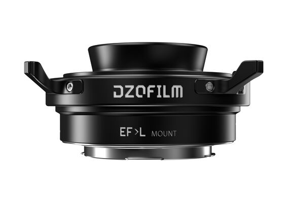 DZOFILM Octopus Adaptador Lente Canon EF para corpo L-mount