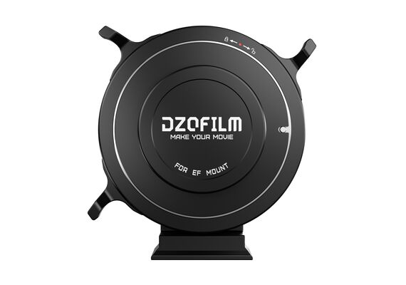 DZOFILM Octopus Adaptador Lente Canon EF para corpo L-mount
