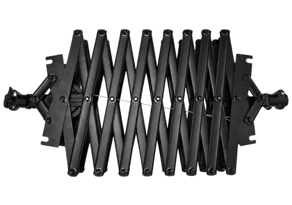FALCON EYES Sistema de Carris de Teto B-3030D 3x3m com 4 Pantógrafos
FALCON EYES Sistema de Carris de Teto B-3030D 3x3m com 4 Pantógrafos