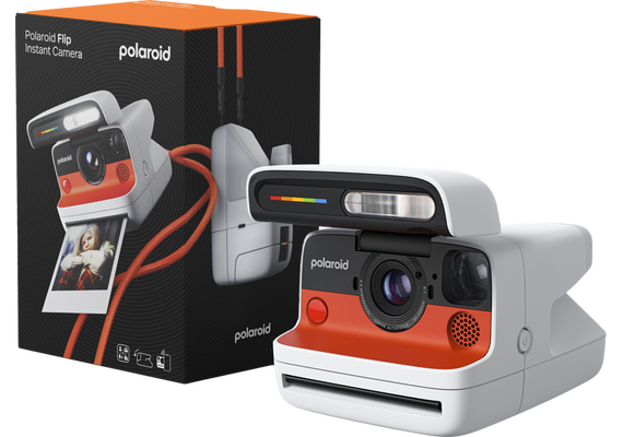 POLAROID Flip Bundle (8 fotos) - Branco