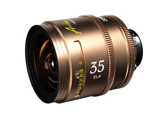 DZO FILM Arles Lustre Vista Vision 35mm T1.6 PL-Mount