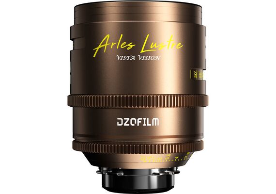 DZO FILM Arles Lustre Vista Vision 75mm T1.6 PL-Mount