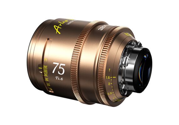 DZO FILM Arles Lustre Vista Vision 75mm T1.6 PL-Mount