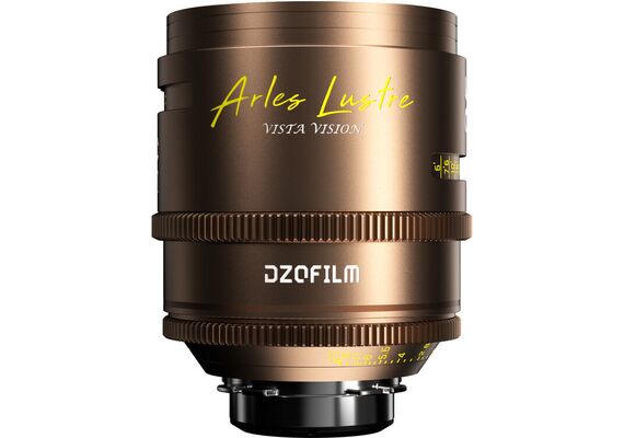 DZO FILM Arles Lustre Vista Vision 25mm T1.6 PL-Mount