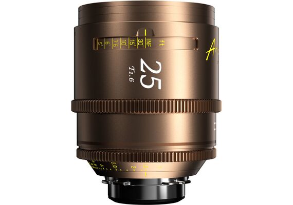 DZO FILM Arles Lustre Vista Vision 25mm T1.6 PL-Mount