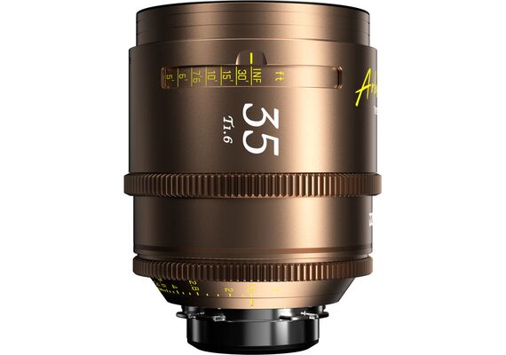 DZO FILM Arles Lustre Vista Vision 35mm T1.6 PL-Mount