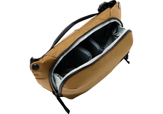 PEAK DESIGN Bolsa de Ombro Everyday Sling 6L V2 - Coyote