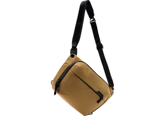 PEAK DESIGN Bolsa de Ombro Everyday Sling 6L V2 - Coyote