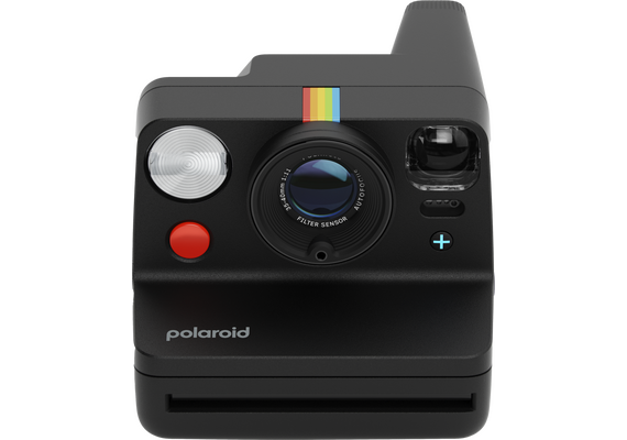POLAROID Now+ Generation 3 Bundle (8 Fotos) - Preto