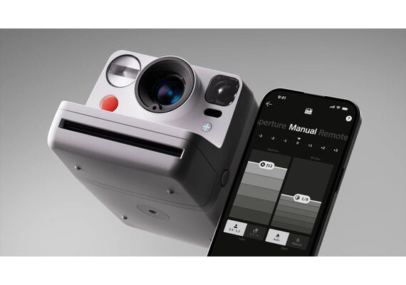 POLAROID Now+ Generation 3 Bundle (8 Fotos) - Preto