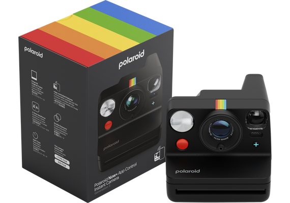 POLAROID Now+ Generation 3 - Preto