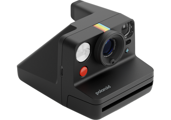 POLAROID Now+ Generation 3 Bundle (8 Fotos) - Preto