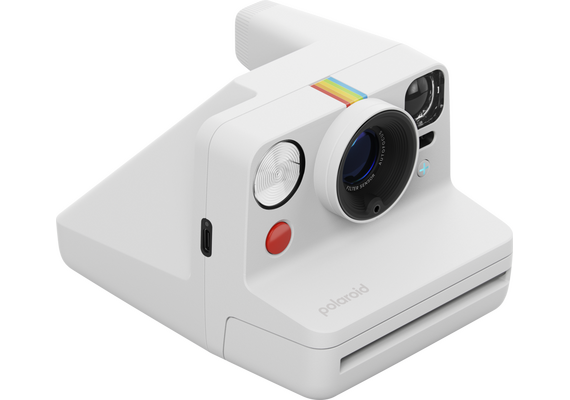 POLAROID Now+ Generation 3 Bundle (8 Fotos) - Branco