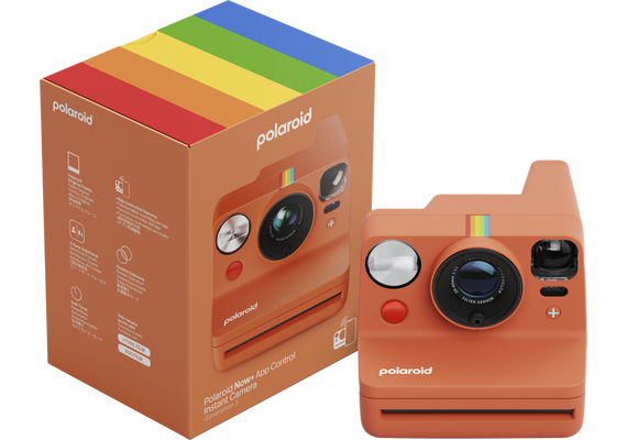 POLAROID Now+ Generation 3 - Coral
