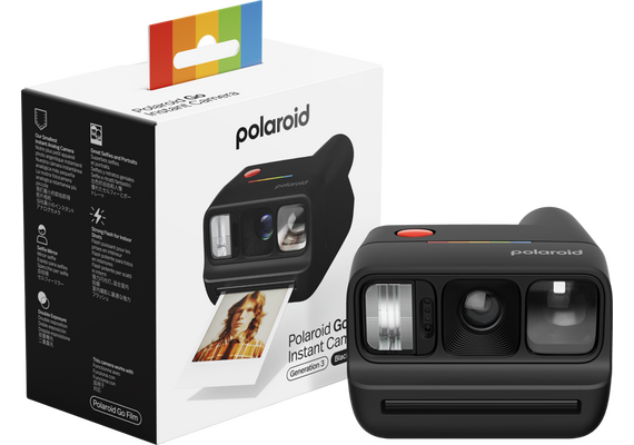 POLAROID Go Gen 3 - Preto