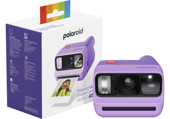 POLAROID Go Gen 3 - Lilás