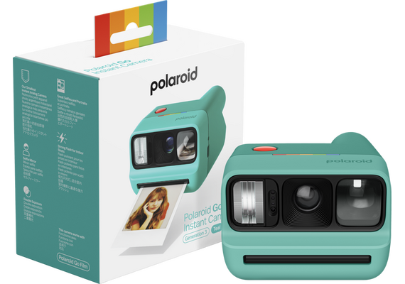 POLAROID Go Gen 3 - Azul-esverdeado