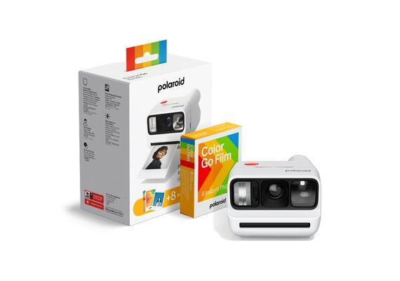 POLAROID Go Gen 3 Bundle (8 fotos) - Branco