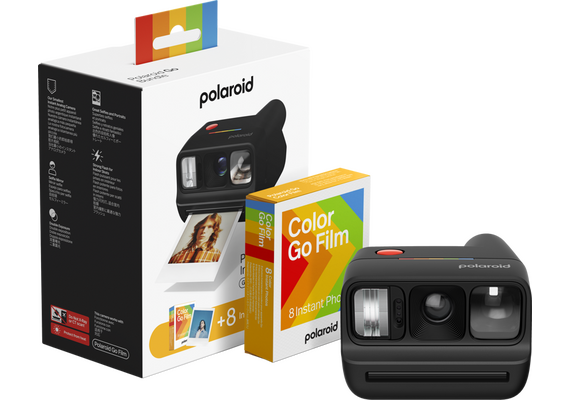 POLAROID Go Gen 3 Bundle (8 fotos) - Preto