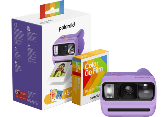 POLAROID Go Gen 3 Bundle (8 fotos) - Lilás