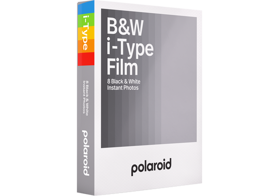 POLAROID Papel Fotográfico BW i-Type Film - 8uni