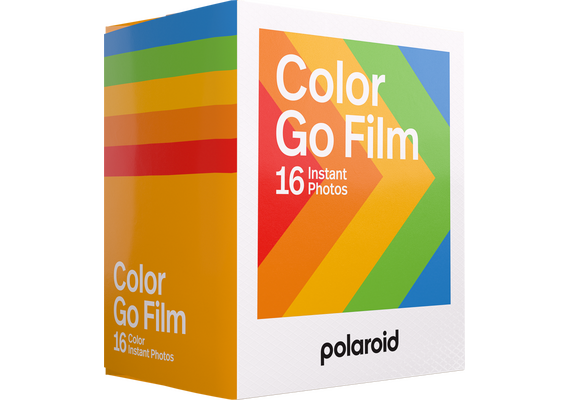 POLAROID Papel Fotográfico Color Go Film - 16uni