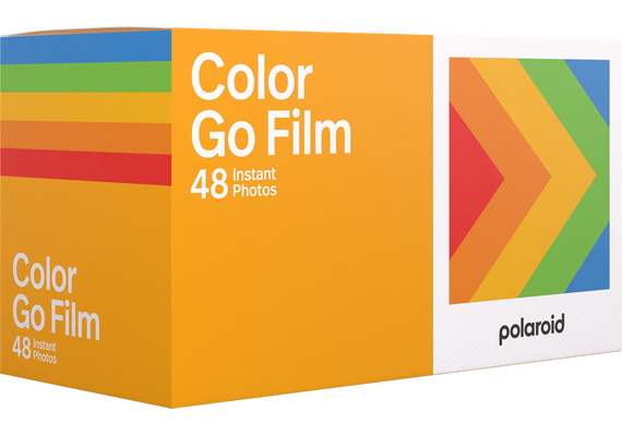 POLAROID Papel Fotográfico Color Go Film - 48uni