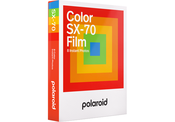 Papel Fotográfico Color SX-70 Film - 8uni