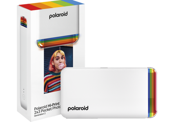 POLAROID Impressora Hi-Print 2x3 Gen 2 - Branco