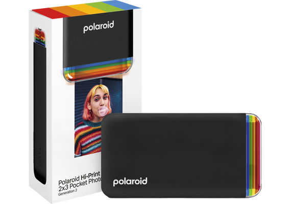 POLAROID Impressora Hi-Print 2x3 Gen 2 - Preto