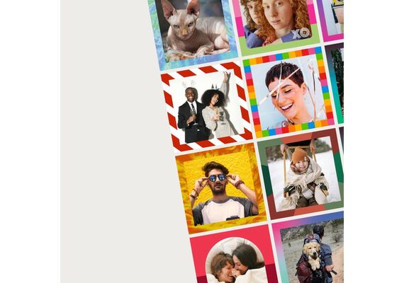 POLAROID Impressora Hi·Print 3x3 Bundle (10 fotos)