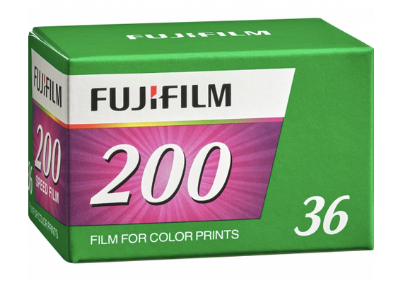 FUJIFILM Rolo Cor 135 C200 - 36exp