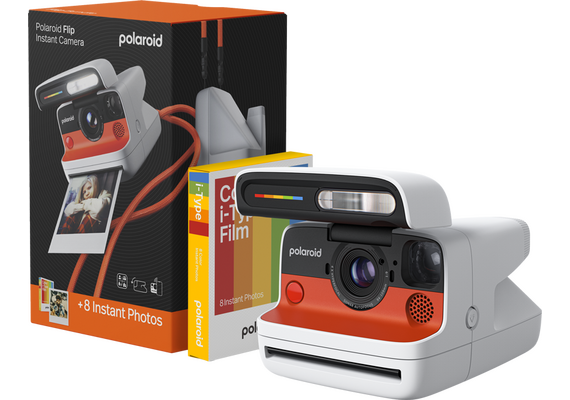 POLAROID Flip Bundle (8 fotos) - Branco