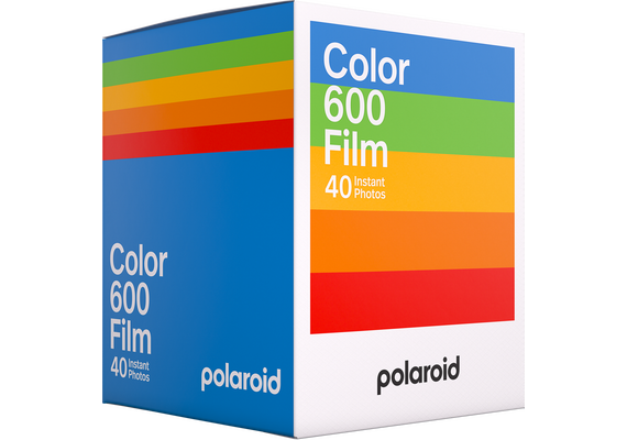 POLAROID Papel Fotográfico Color 600 - 40uni