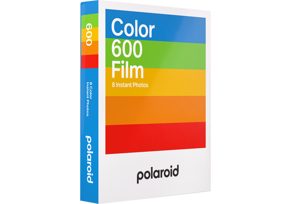POLAROID Papel Fotográfico Color 600 - 8uni