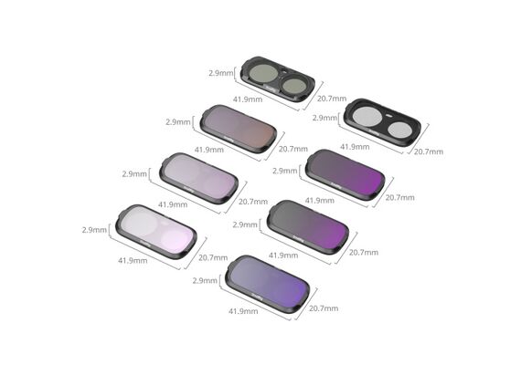 SMALLRIG 6688 Kit de Filtros para Insta360 Luna Ultra