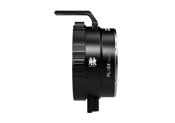 DZOFILM Octopus Adaptador Lente PL Mount para corpo DJI Ronin 4D
