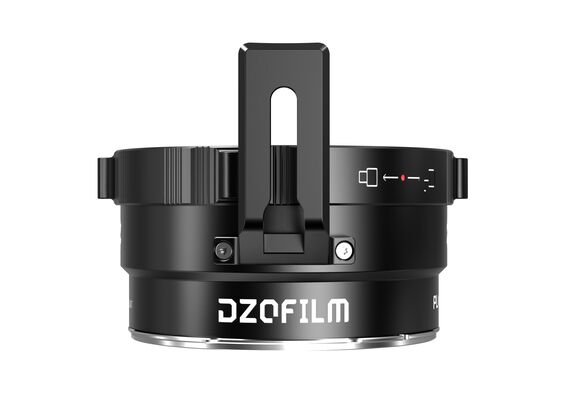 DZOFILM Octopus Adaptador Lente PL Mount para corpo DJI Ronin 4D