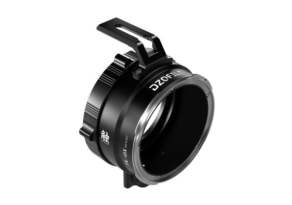 DZOFILM Octopus Adaptador Lente PL Mount para corpo DJI Ronin 4D