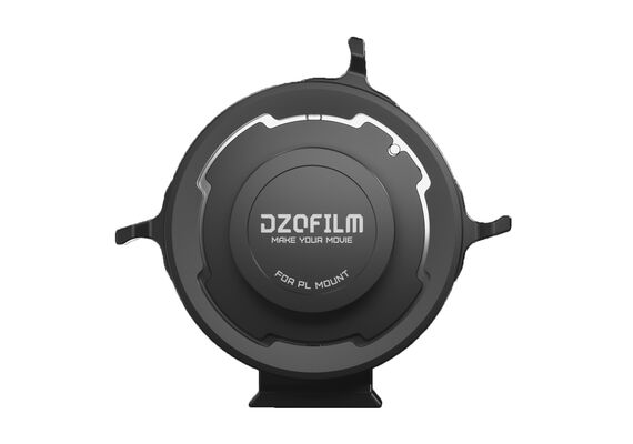 DZOFILM Octopus Adaptador Lente PL Mount para corpo L-Mount