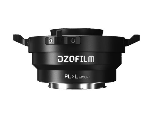 DZOFILM Octopus Adaptador Lente PL Mount para corpo L-MountDZOFILM Octopus Adaptador Lente PL Mount para corpo L-Mount