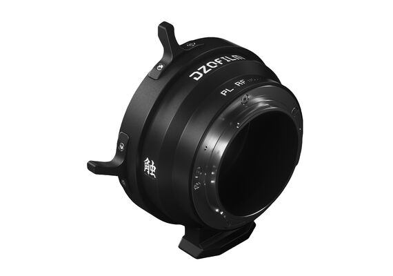 DZOFILM Octopus Adaptador Lente PL-Mount para corpo Canon RF
