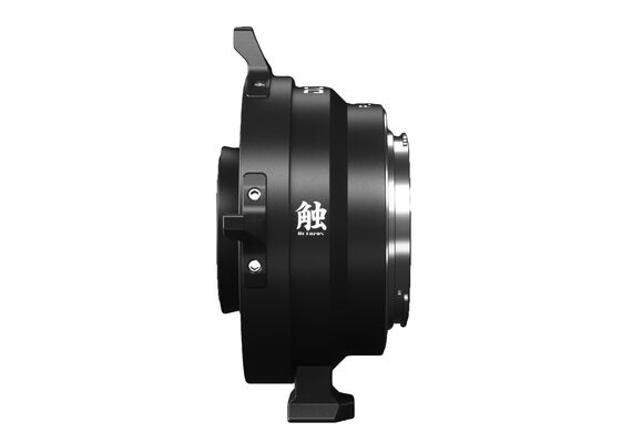 DZOFILM Octopus Adaptador Lente PL-Mount para corpo Canon RF