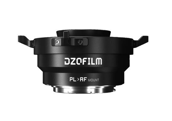 DZOFILM Octopus Adaptador Lente PL-Mount para corpo Canon RF
