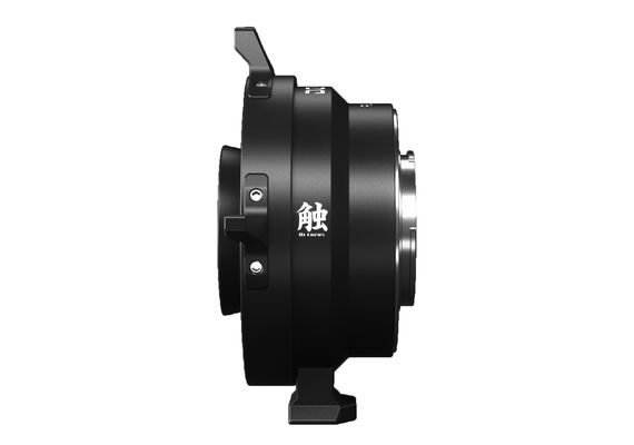 DZOFILM Octopus Adaptador Lente PL-Mount para corpo Fujifilm X