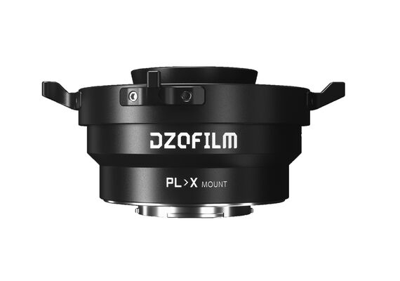 DZOFILM Octopus Adaptador Lente PL-Mount para corpo Fujifilm X
