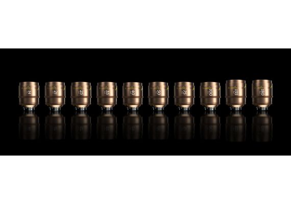 DZOFILM Kit Cine Arles Lustre Vista Vision 14/21/25/35/40/50/75/100/135/180mm PL Mount